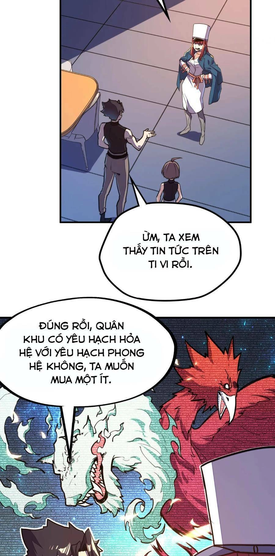 Toàn Cầu Dị Năng : Tôi Có Toàn Bộ Nguyên Tố Chapter 28 - 31