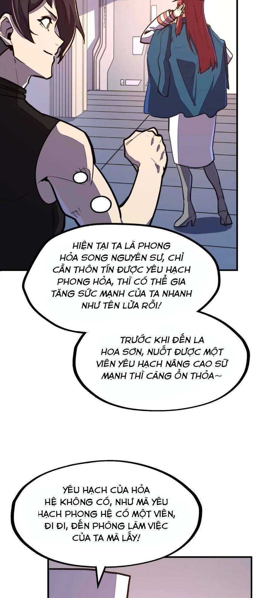 Toàn Cầu Dị Năng : Tôi Có Toàn Bộ Nguyên Tố Chapter 28 - 33