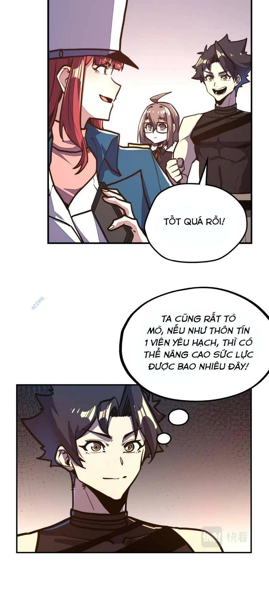 Toàn Cầu Dị Năng : Tôi Có Toàn Bộ Nguyên Tố Chapter 28 - 34