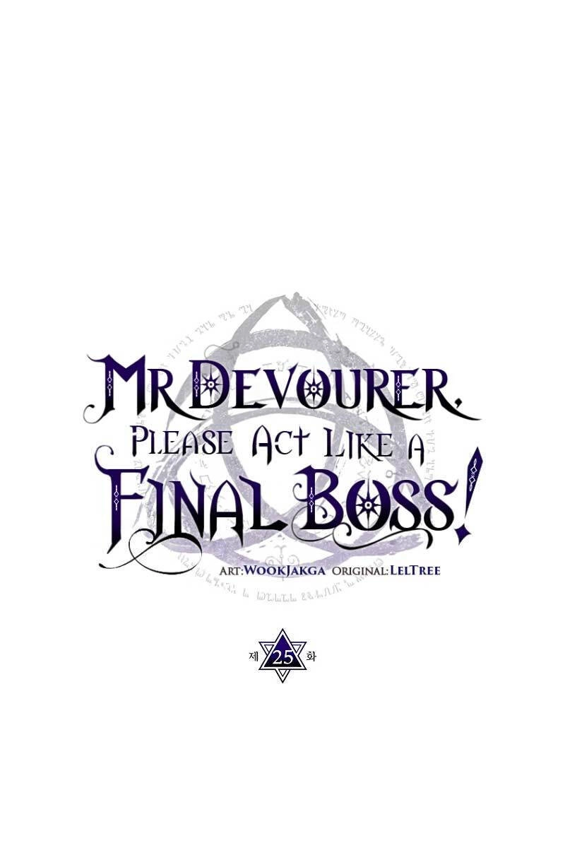Hãy Hành Động Như Một Boss Đi Ngài Mr Devourer Chapter 25 - 1