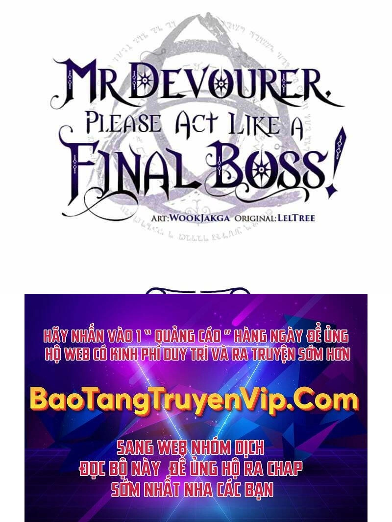 Hãy Hành Động Như Một Boss Đi Ngài Mr Devourer Chapter 32 - 92