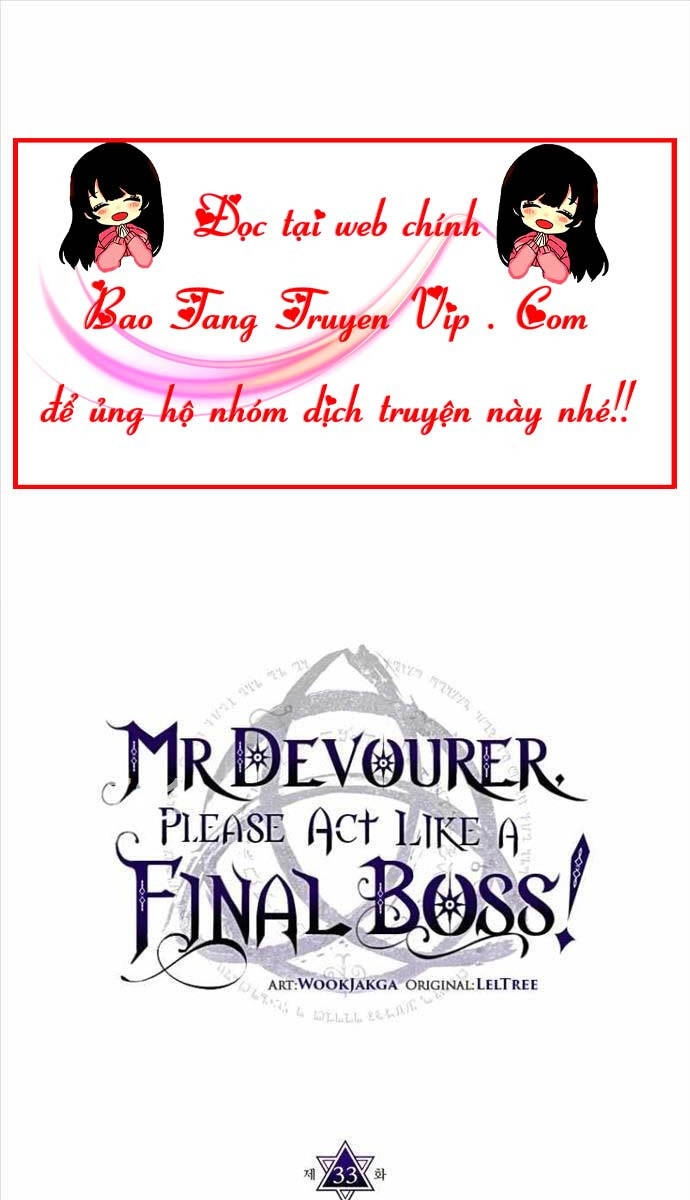 Hãy Hành Động Như Một Boss Đi Ngài Mr Devourer Chapter 33 - 1