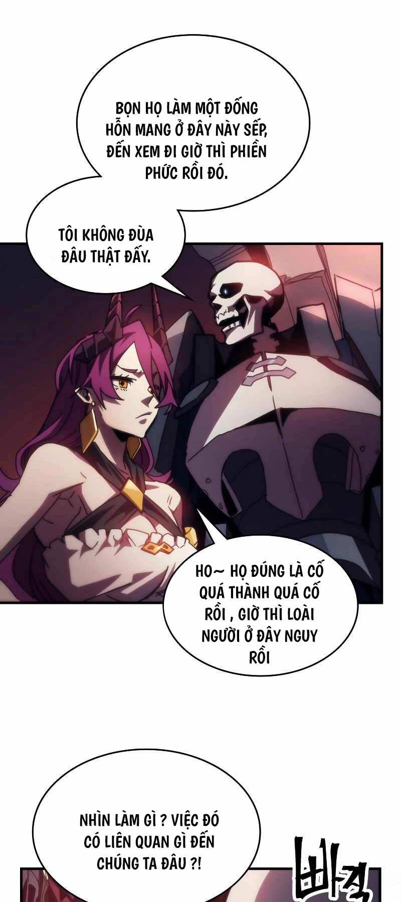 Hãy Hành Động Như Một Boss Đi Ngài Mr Devourer Chapter 34 - 47