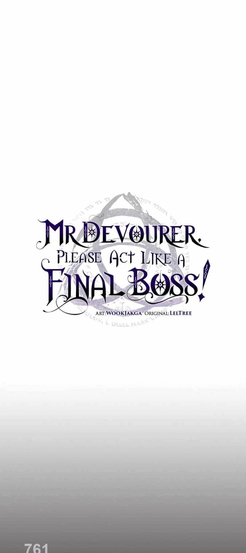 Hãy Hành Động Như Một Boss Đi Ngài Mr Devourer Chapter 36 - 1
