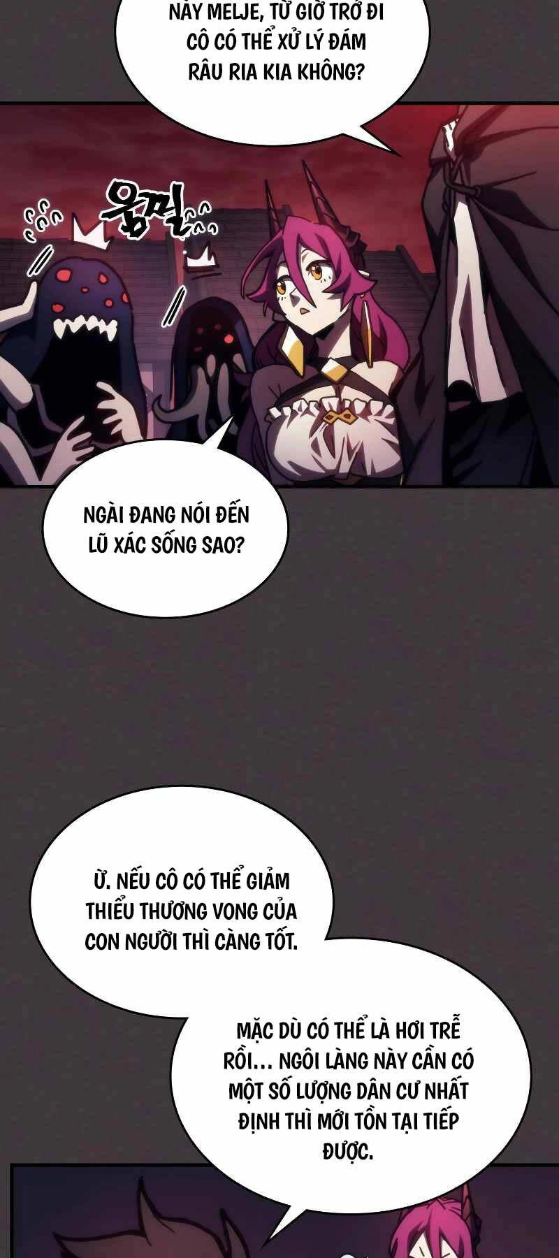 Hãy Hành Động Như Một Boss Đi Ngài Mr Devourer Chapter 36 - 45