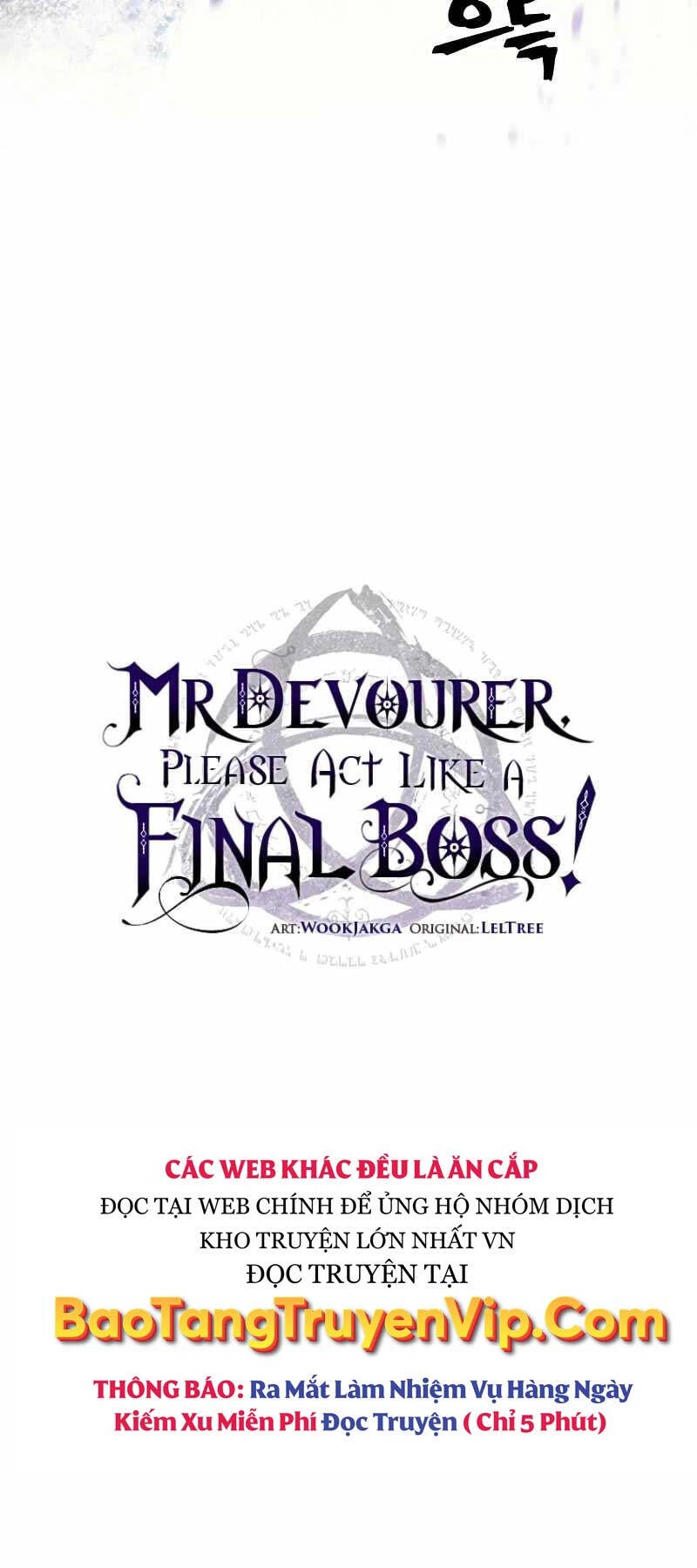 Hãy Hành Động Như Một Boss Đi Ngài Mr Devourer Chapter 36 - 61
