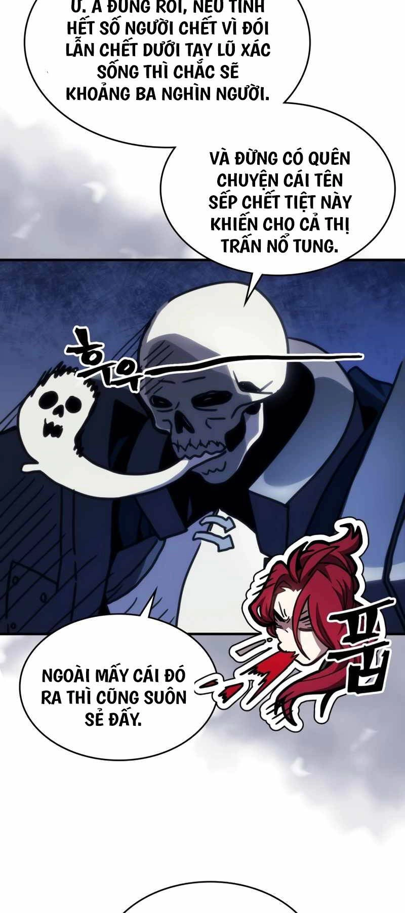 Hãy Hành Động Như Một Boss Đi Ngài Mr Devourer Chapter 41 - 22