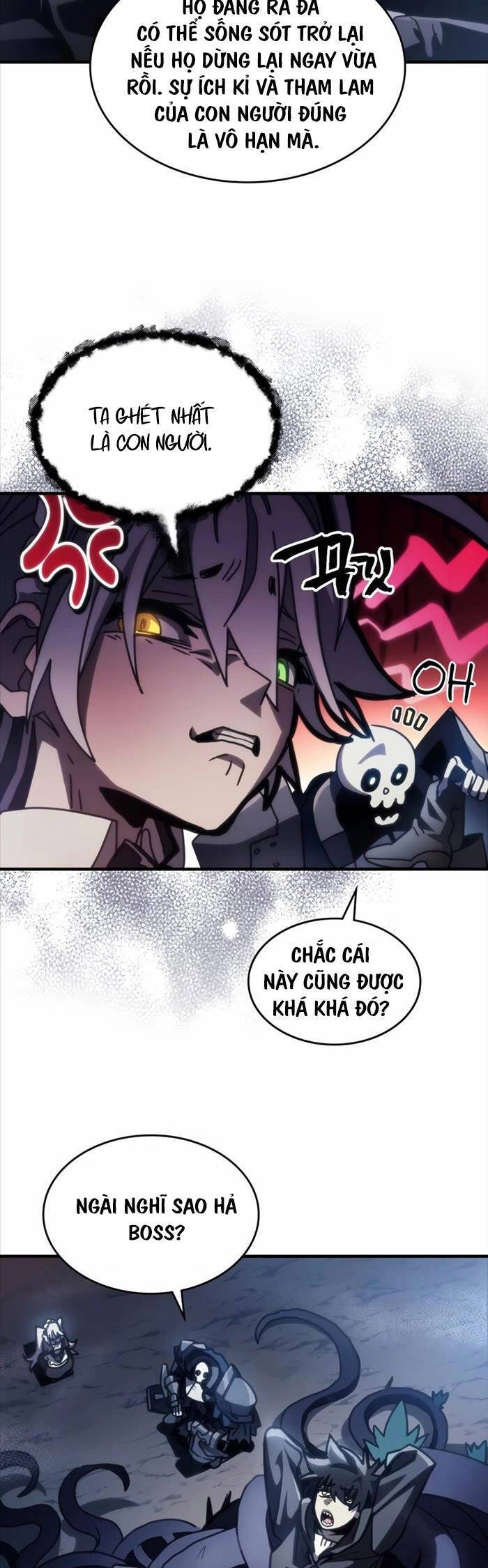 Hãy Hành Động Như Một Boss Đi Ngài Mr Devourer Chapter 42 - 31