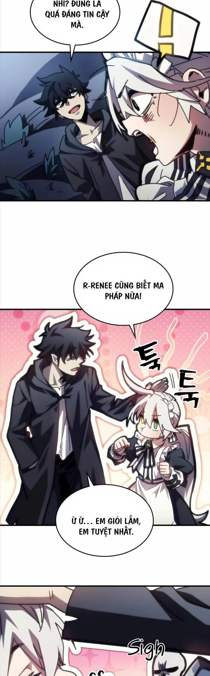 Hãy Hành Động Như Một Boss Đi Ngài Mr Devourer Chapter 42 - 37