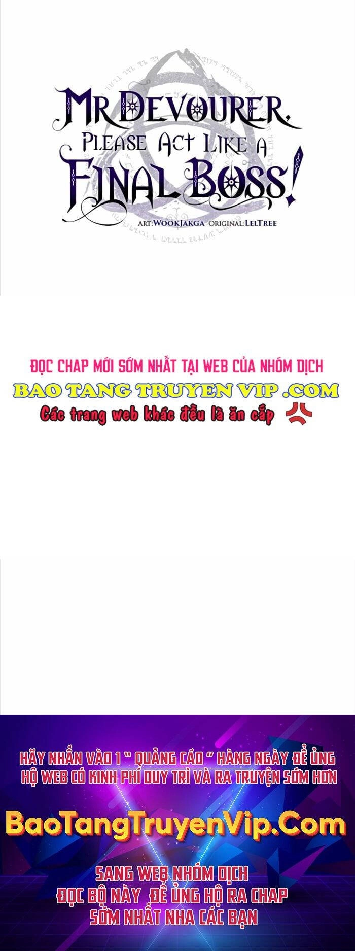 Hãy Hành Động Như Một Boss Đi Ngài Mr Devourer Chapter 42 - 43