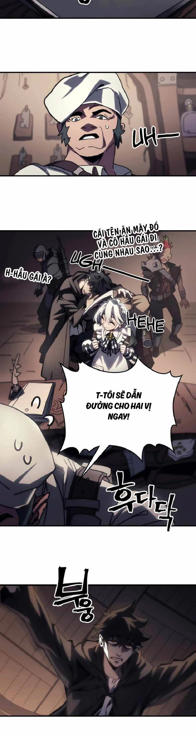 Hãy Hành Động Như Một Boss Đi Ngài Mr Devourer Chapter 46 - 16