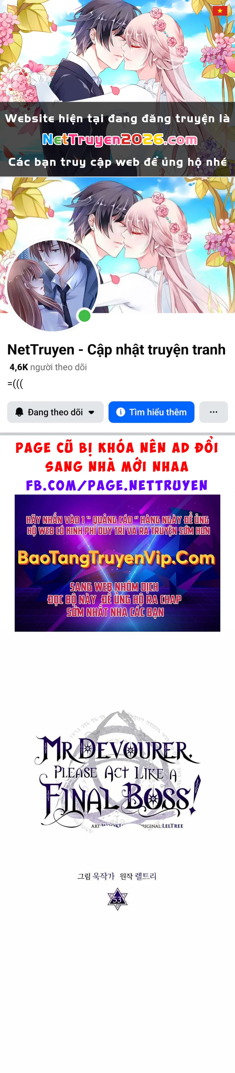 Hãy Hành Động Như Một Boss Đi Ngài Mr Devourer Chapter 53 - 1