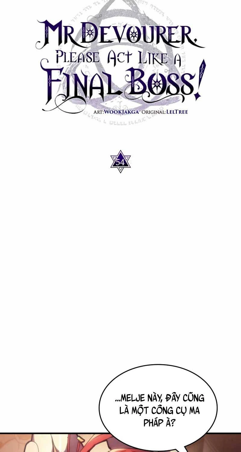 Hãy Hành Động Như Một Boss Đi Ngài Mr Devourer Chapter 54 - 12