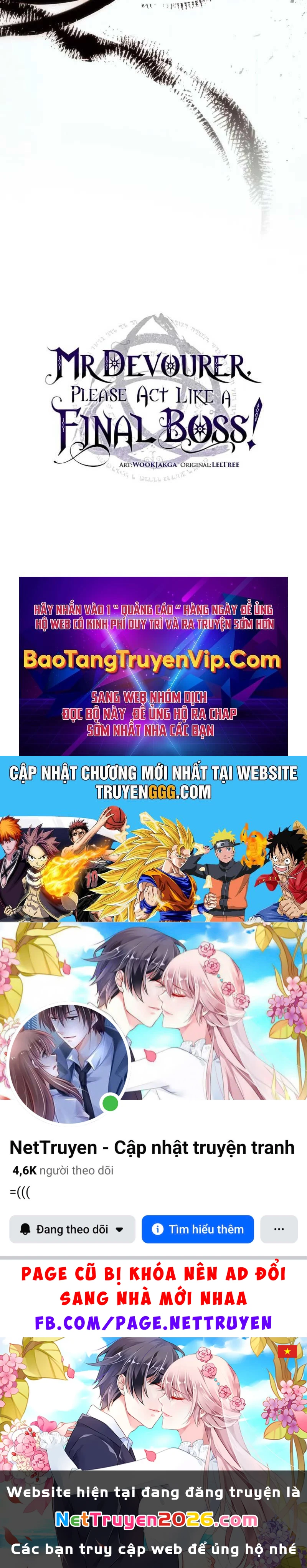 Hãy Hành Động Như Một Boss Đi Ngài Mr Devourer Chapter 62 - 78