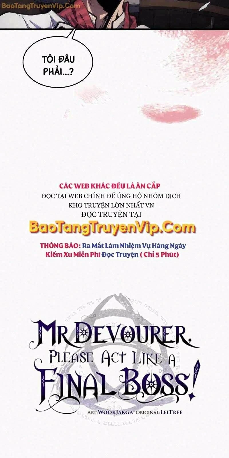 Hãy Hành Động Như Một Boss Đi Ngài Mr Devourer Chapter 68 - 75
