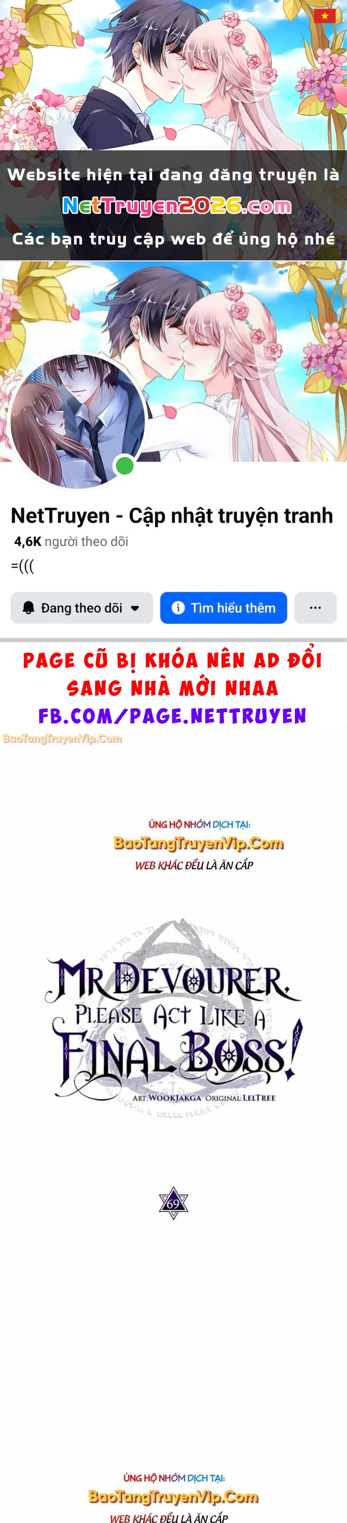 Hãy Hành Động Như Một Boss Đi Ngài Mr Devourer Chapter 69 - 1