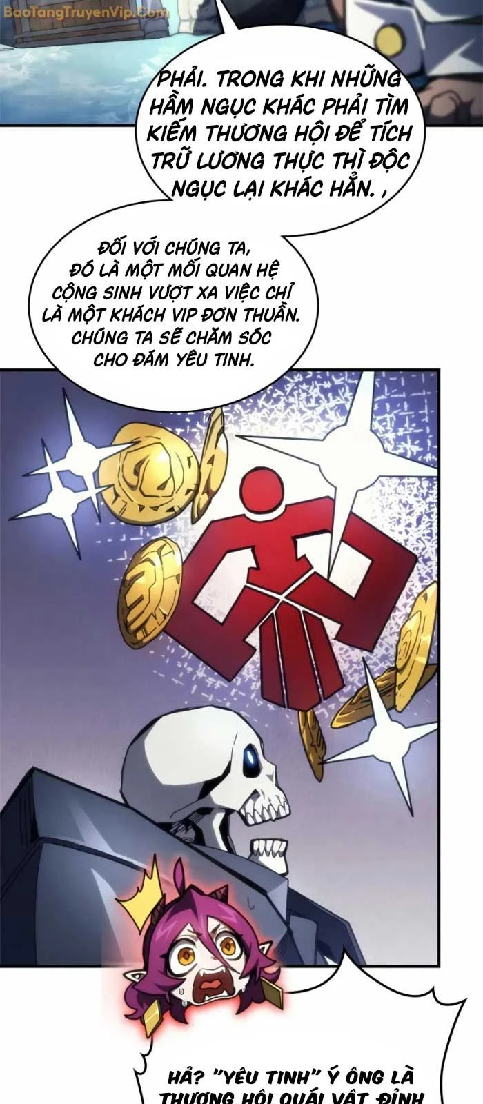 Hãy Hành Động Như Một Boss Đi Ngài Mr Devourer Chapter 70 - 4