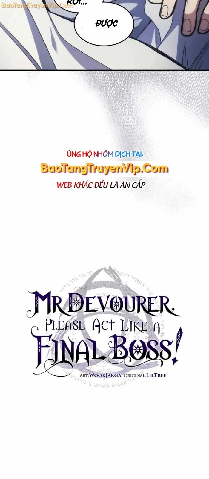 Hãy Hành Động Như Một Boss Đi Ngài Mr Devourer Chapter 70 - 85