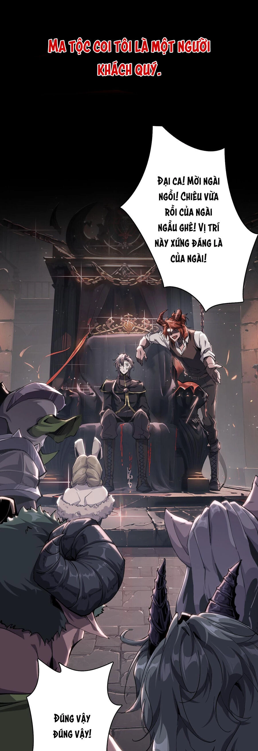 Ta Phế Tay Phong Sinh Thủy Khởi Trong Phản Diện Chapter 0 - 14