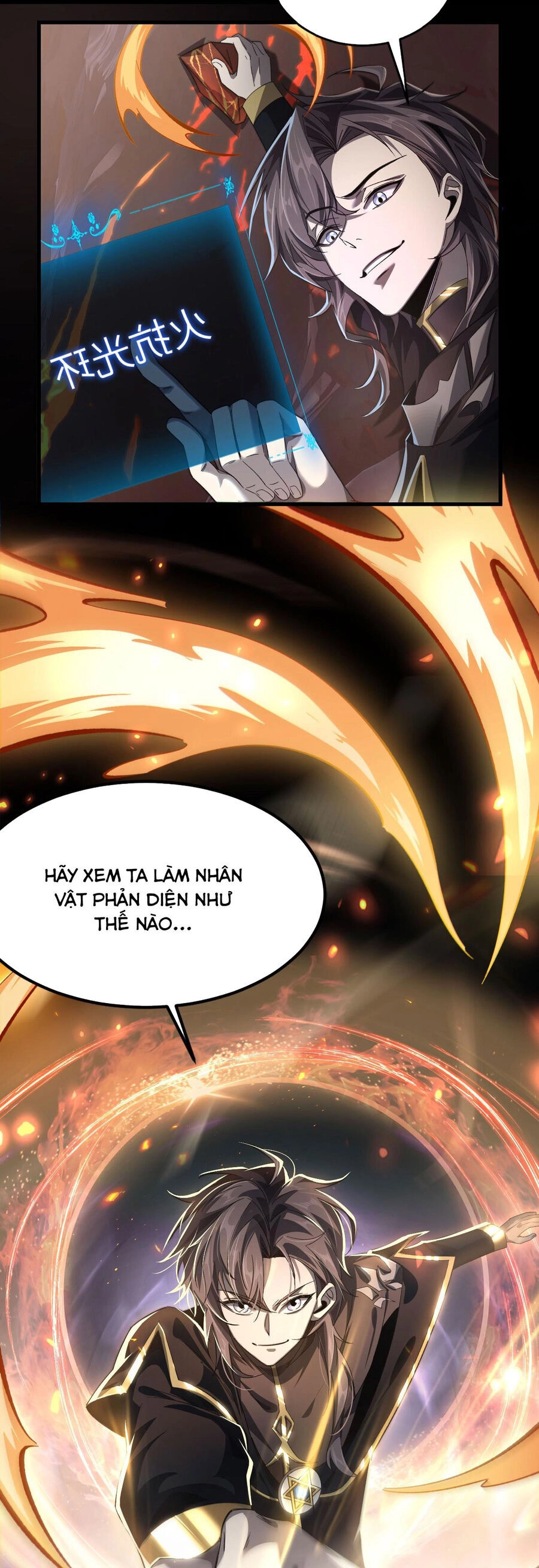 Ta Phế Tay Phong Sinh Thủy Khởi Trong Phản Diện Chapter 0 - 18