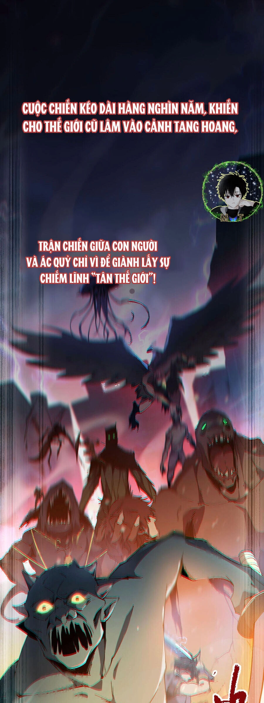 Ta Phế Tay Phong Sinh Thủy Khởi Trong Phản Diện Chapter 1 - 2