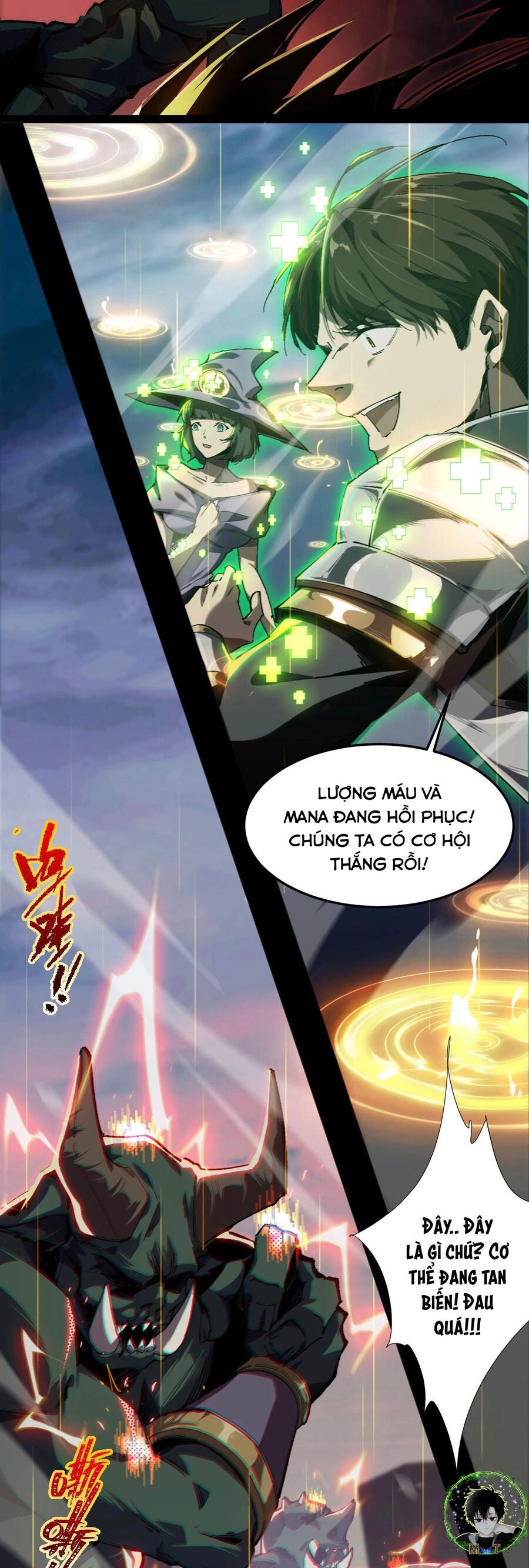 Ta Phế Tay Phong Sinh Thủy Khởi Trong Phản Diện Chapter 1 - 13