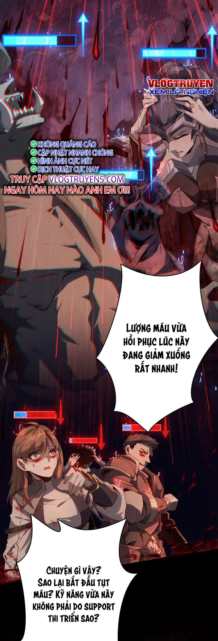 Ta Phế Tay Phong Sinh Thủy Khởi Trong Phản Diện Chapter 1 - 21