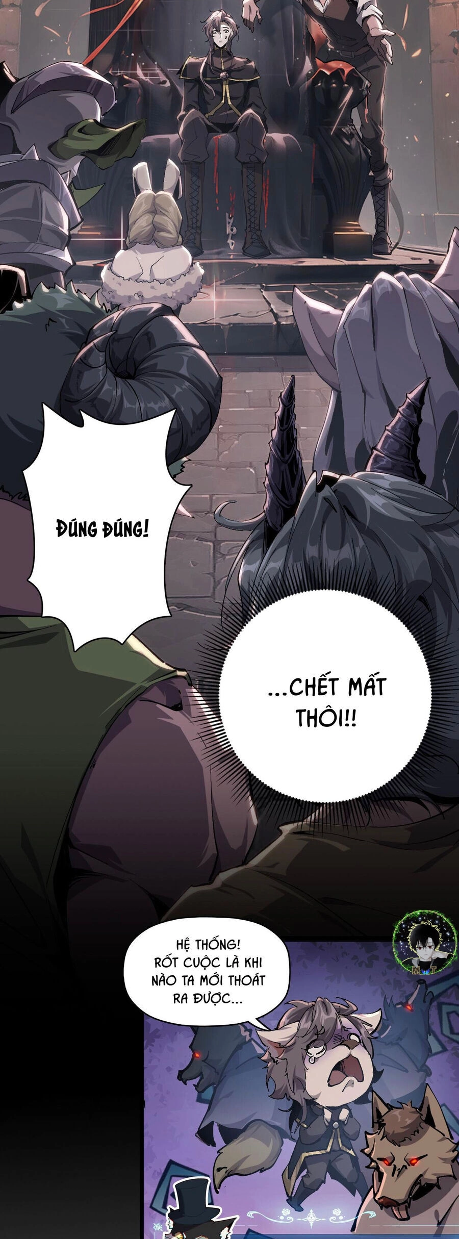 Ta Phế Tay Phong Sinh Thủy Khởi Trong Phản Diện Chapter 1 - 34