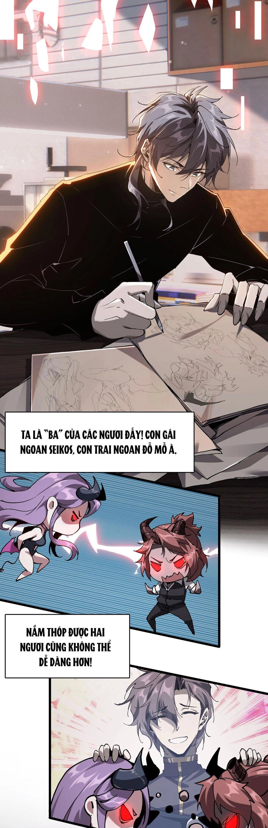 Ta Phế Tay Phong Sinh Thủy Khởi Trong Phản Diện Chapter 1 - 47