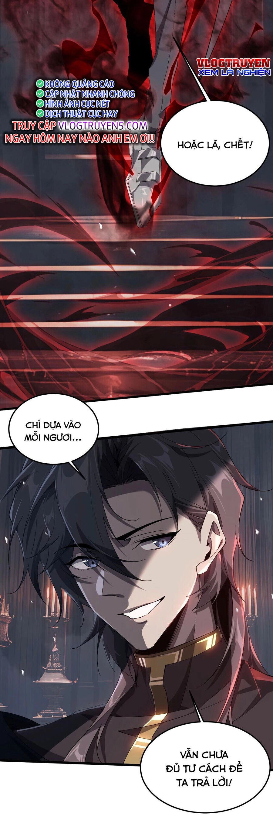 Ta Phế Tay Phong Sinh Thủy Khởi Trong Phản Diện Chapter 2 - 3