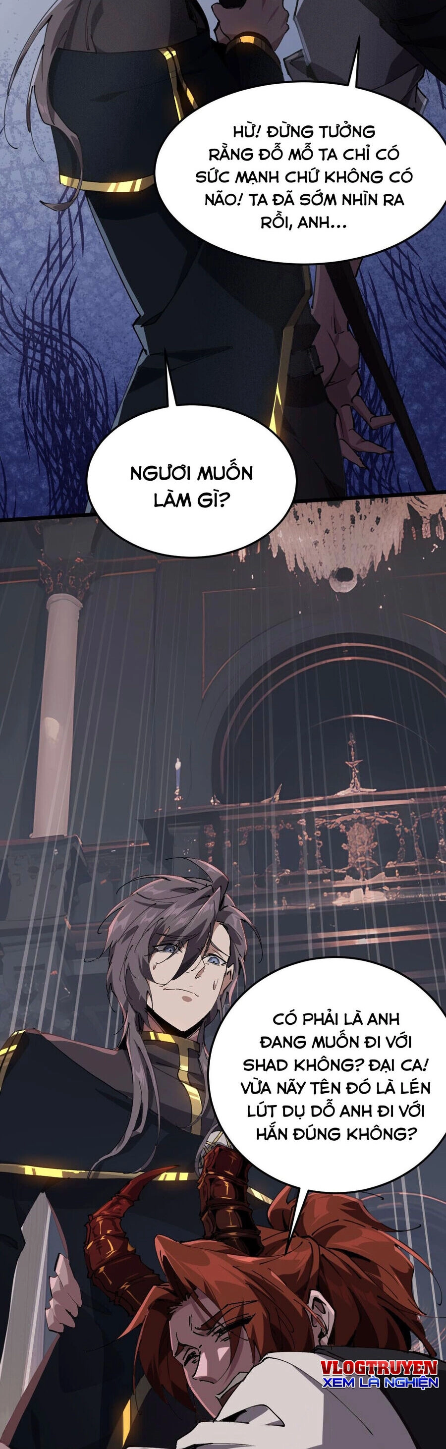 Ta Phế Tay Phong Sinh Thủy Khởi Trong Phản Diện Chapter 2 - 29