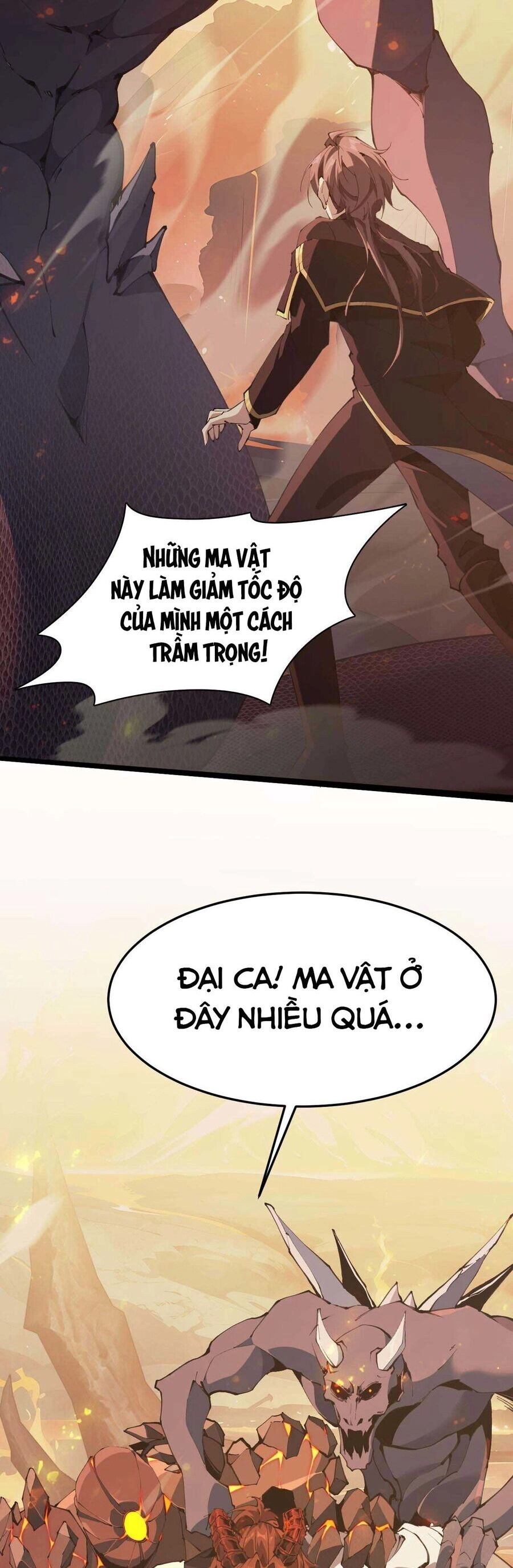 Ta Phế Tay Phong Sinh Thủy Khởi Trong Phản Diện Chapter 3 - 35