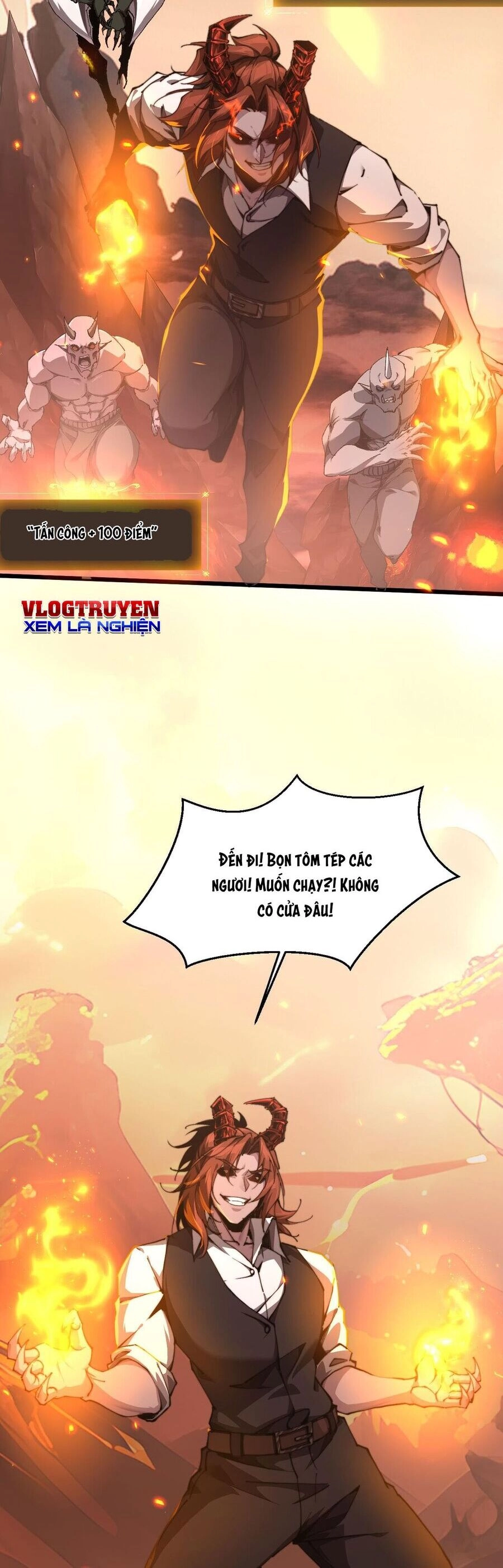 Ta Phế Tay Phong Sinh Thủy Khởi Trong Phản Diện Chapter 4 - 6