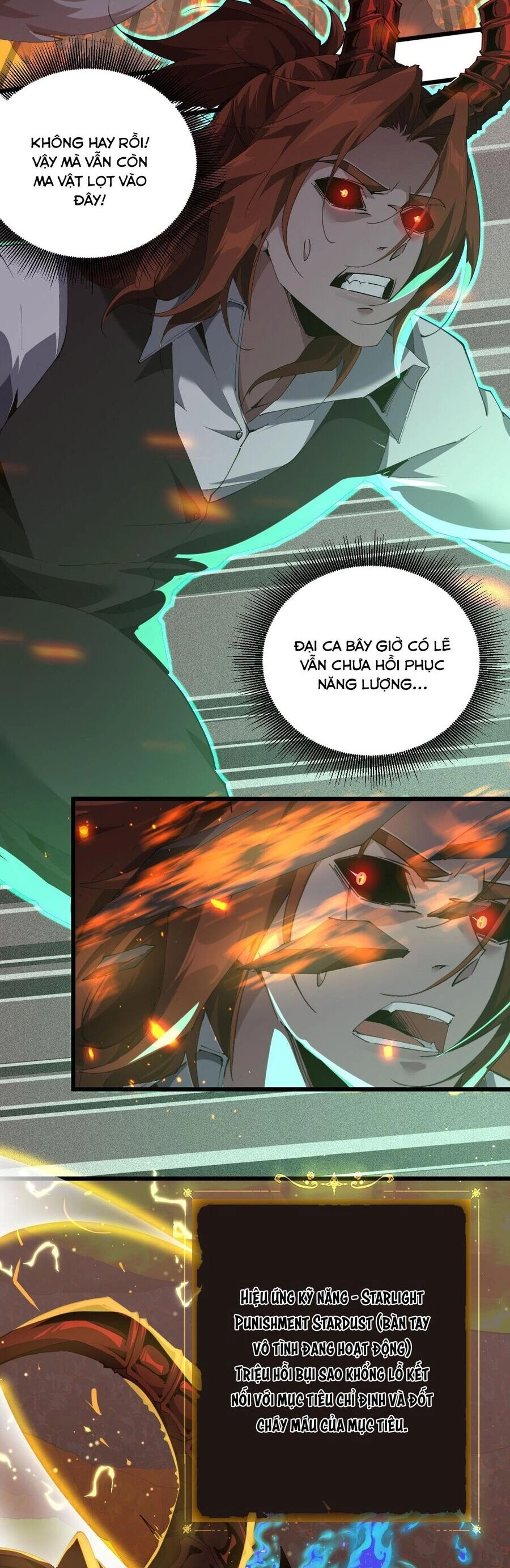 Ta Phế Tay Phong Sinh Thủy Khởi Trong Phản Diện Chapter 4 - 17