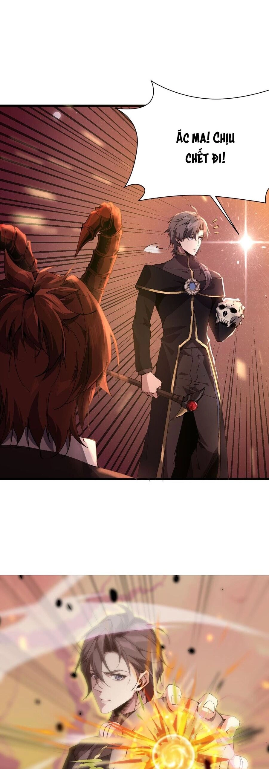 Ta Phế Tay Phong Sinh Thủy Khởi Trong Phản Diện Chapter 4 - 34