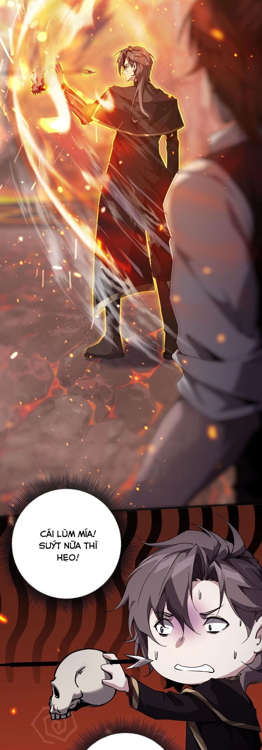 Ta Phế Tay Phong Sinh Thủy Khởi Trong Phản Diện Chapter 4 - 36