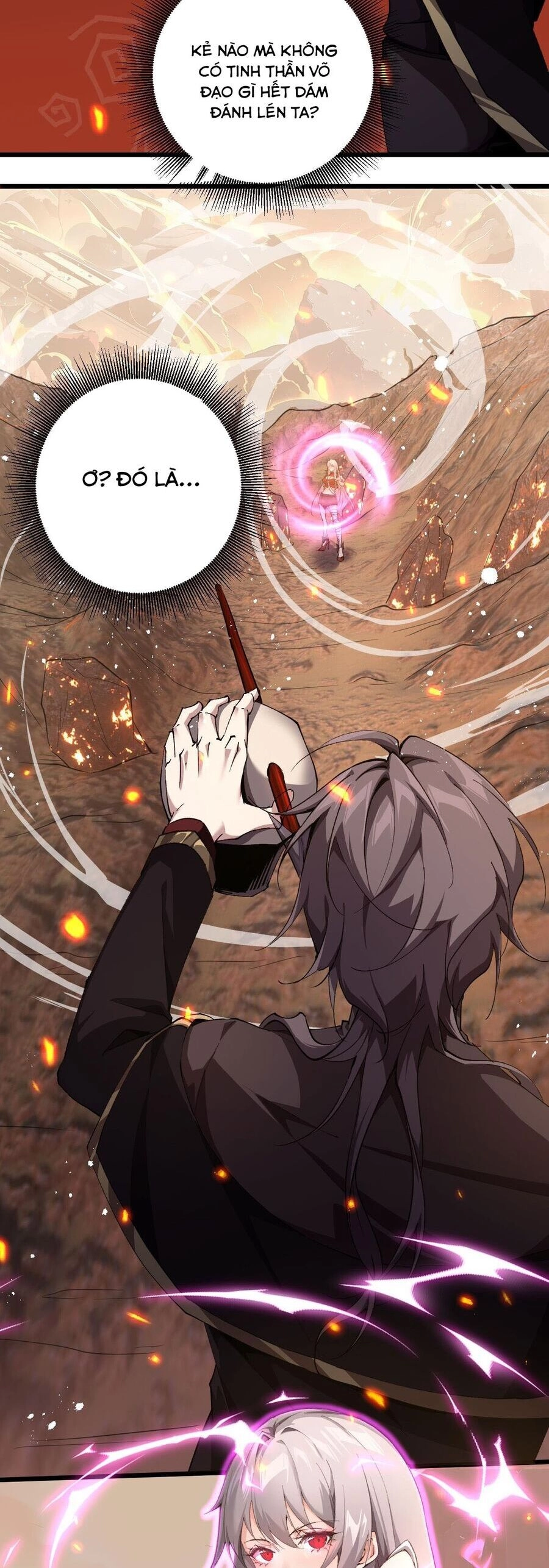 Ta Phế Tay Phong Sinh Thủy Khởi Trong Phản Diện Chapter 4 - 37