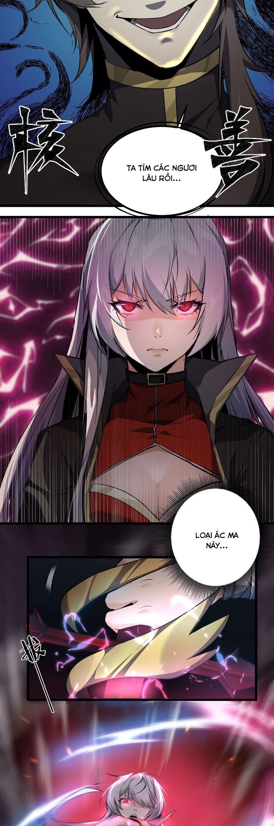 Ta Phế Tay Phong Sinh Thủy Khởi Trong Phản Diện Chapter 4 - 43