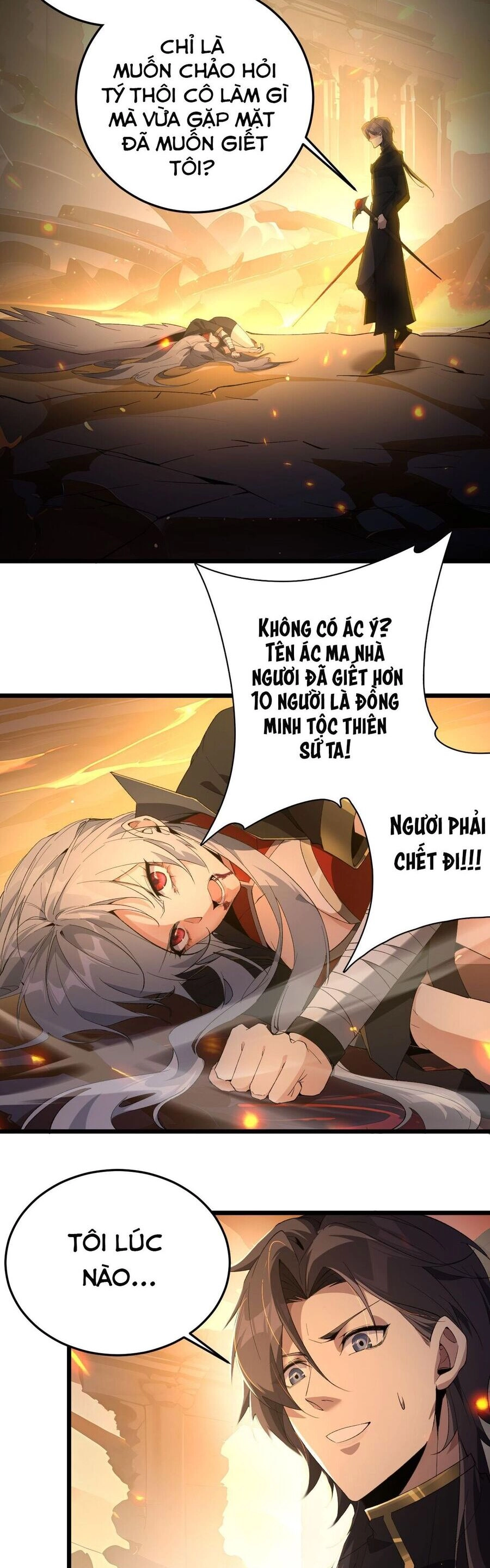 Ta Phế Tay Phong Sinh Thủy Khởi Trong Phản Diện Chapter 5 - 18