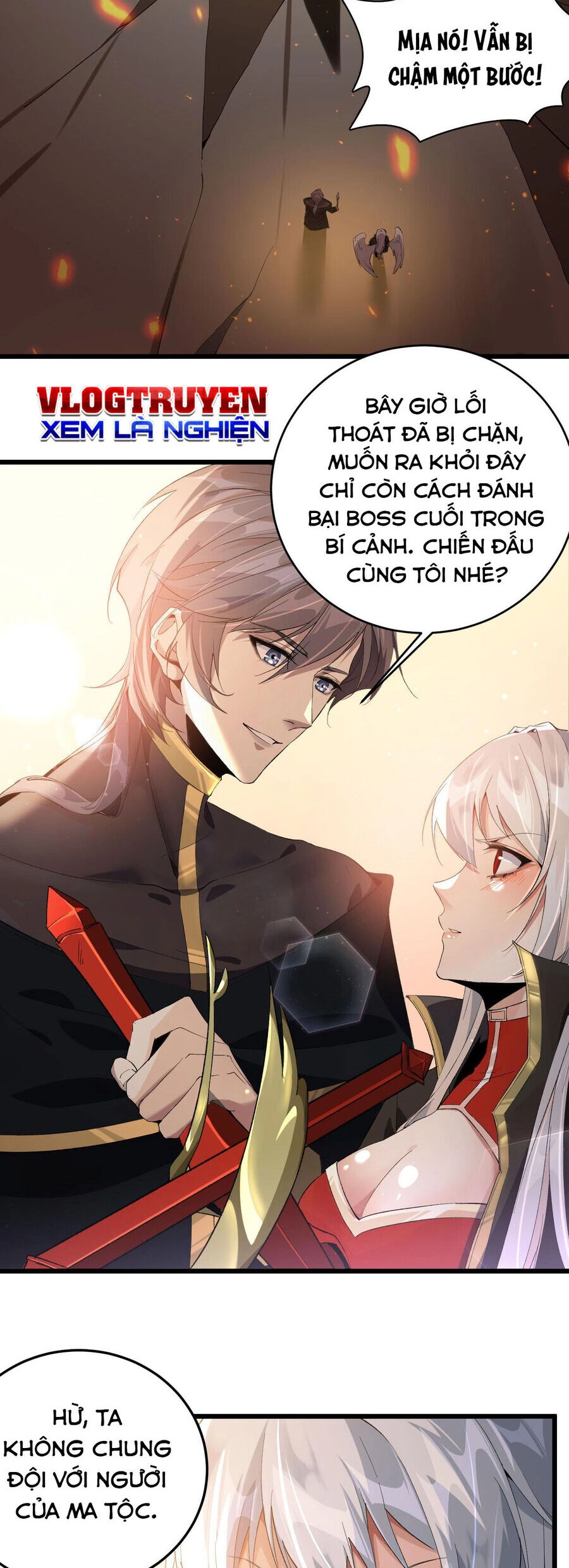 Ta Phế Tay Phong Sinh Thủy Khởi Trong Phản Diện Chapter 5 - 33