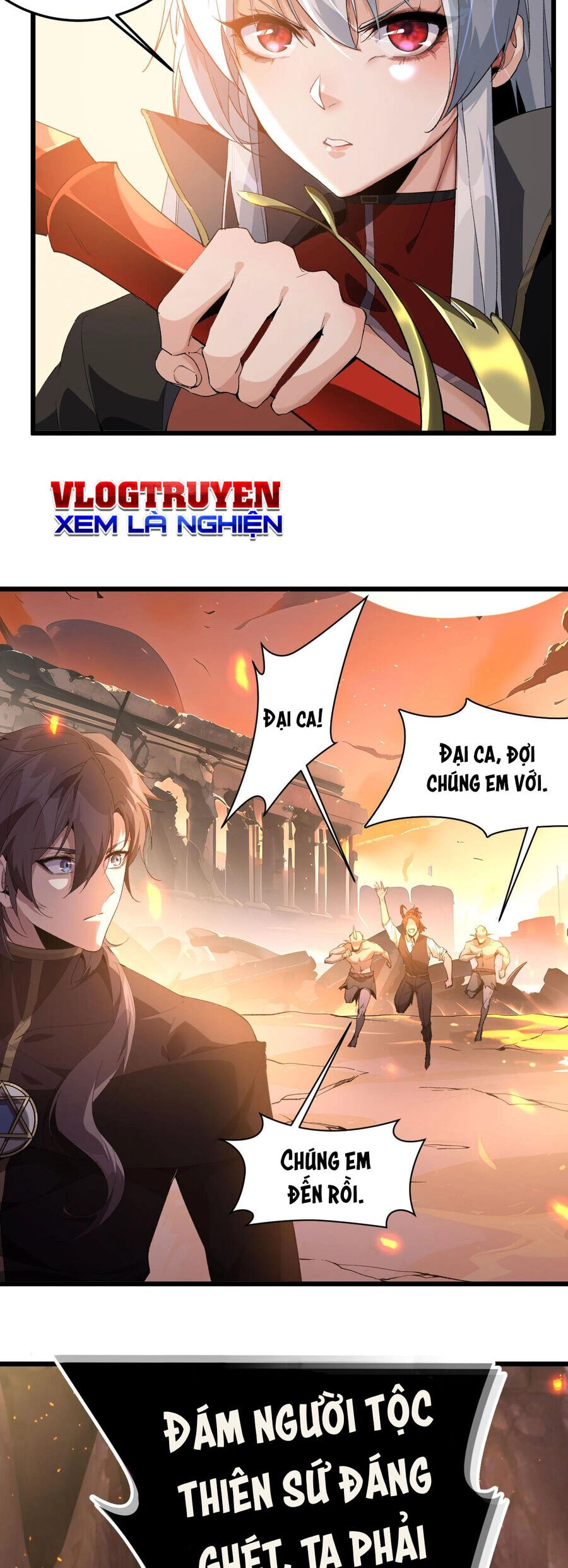 Ta Phế Tay Phong Sinh Thủy Khởi Trong Phản Diện Chapter 5 - 34