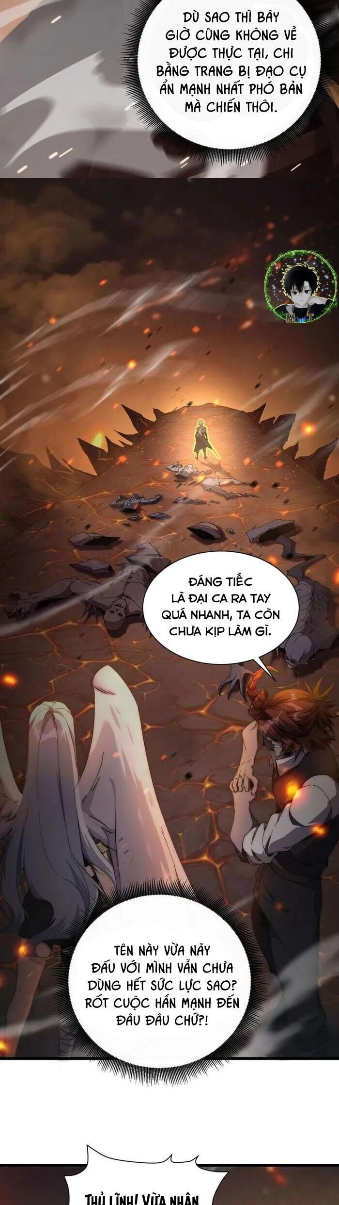 Ta Phế Tay Phong Sinh Thủy Khởi Trong Phản Diện Chapter 6 - 12