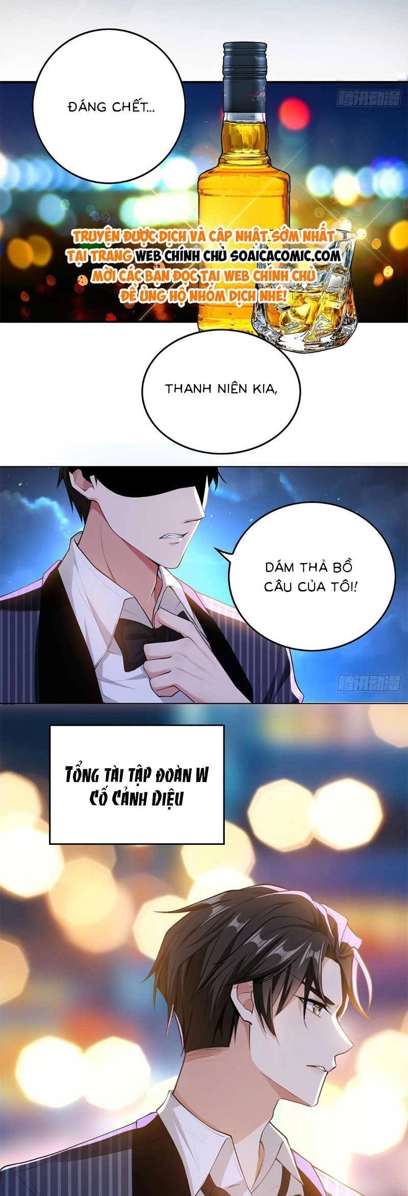 Người Yêu Hợp Đồng Của Chủ Tịch Chapter 1 - 10