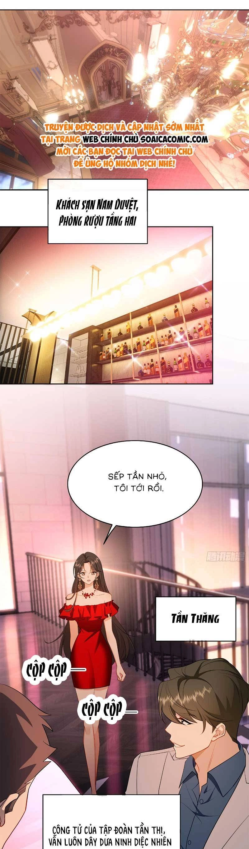 Người Yêu Hợp Đồng Của Chủ Tịch Chapter 2.1 - 10