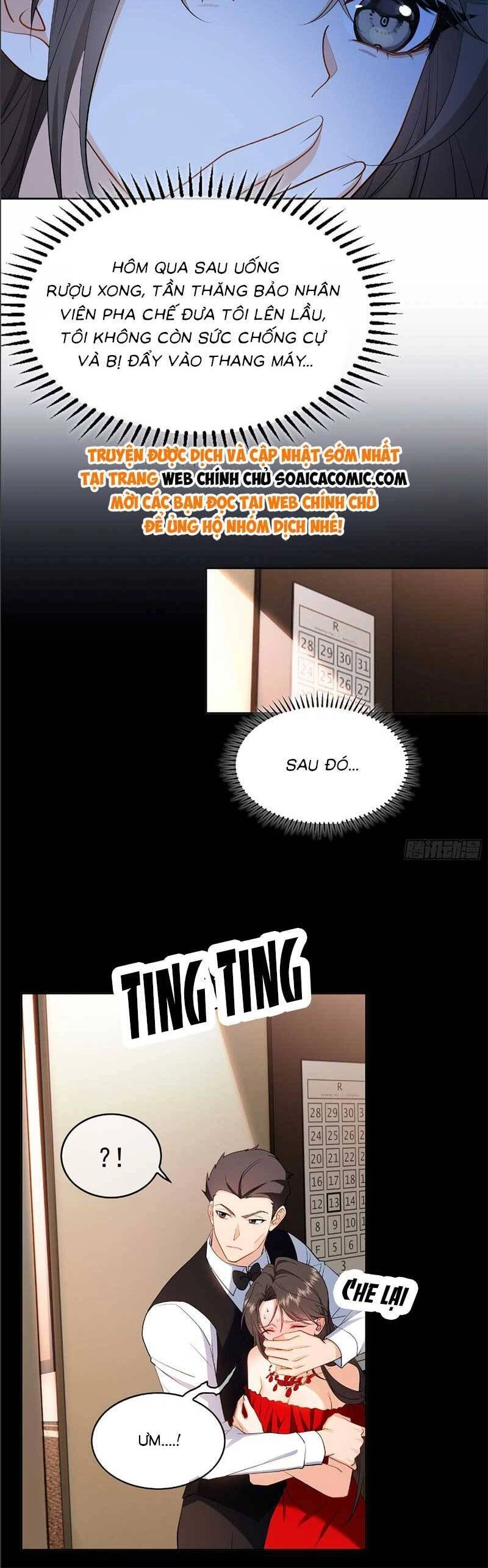 Người Yêu Hợp Đồng Của Chủ Tịch Chapter 3 - 9