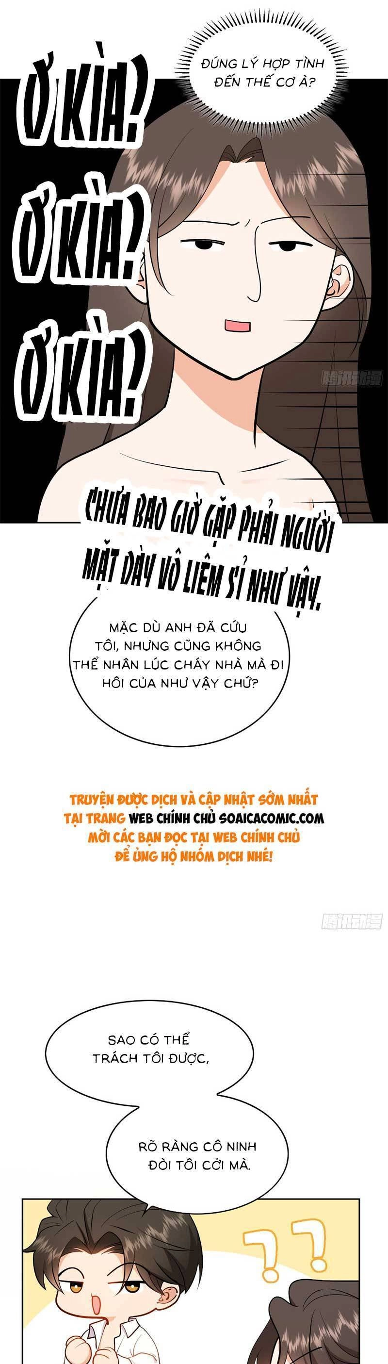 Người Yêu Hợp Đồng Của Chủ Tịch Chapter 3 - 13