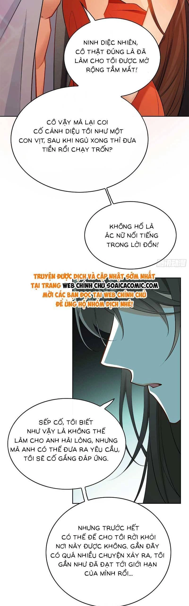 Người Yêu Hợp Đồng Của Chủ Tịch Chapter 3 - 19