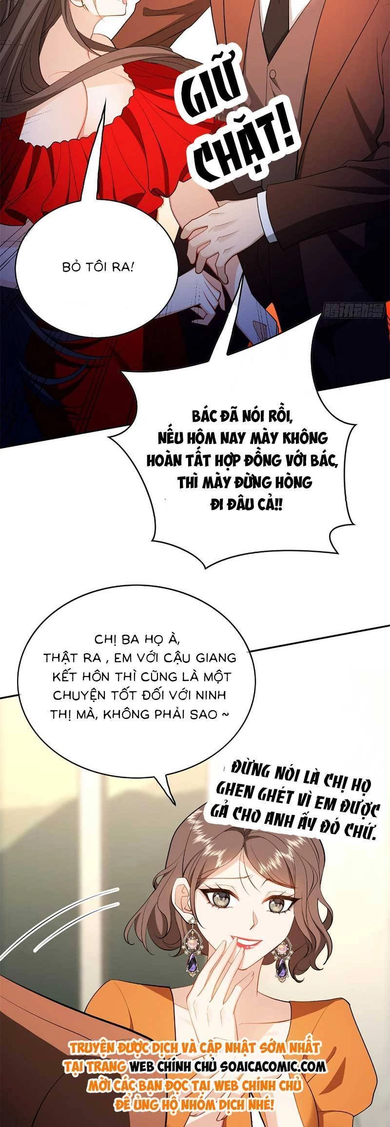 Người Yêu Hợp Đồng Của Chủ Tịch Chapter 4 - 18