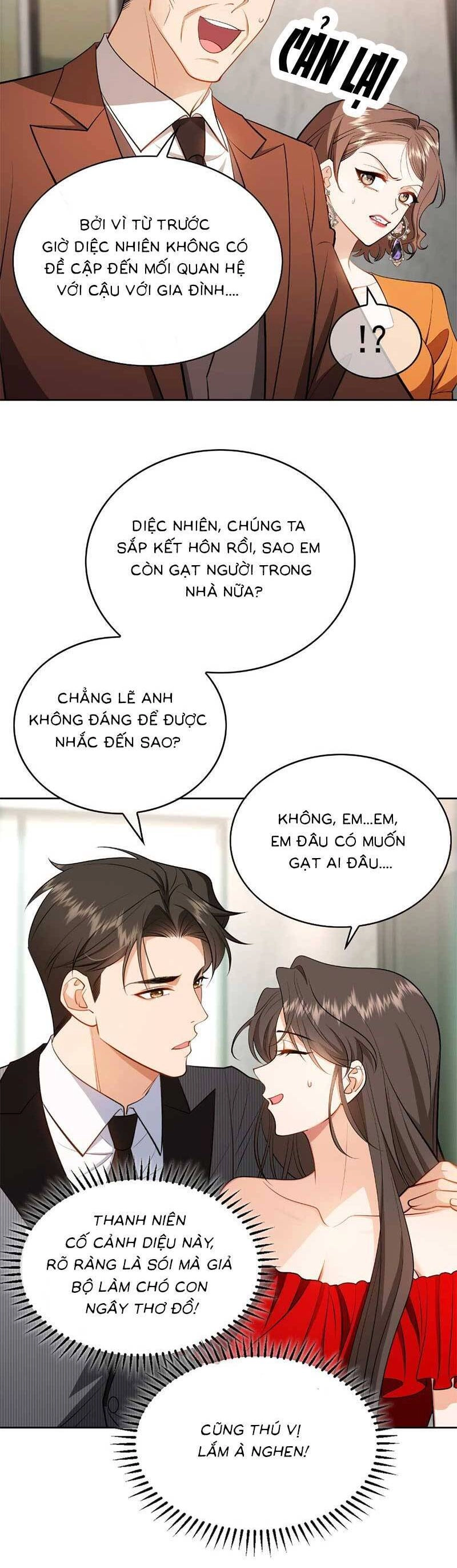 Người Yêu Hợp Đồng Của Chủ Tịch Chapter 5.1 - 3