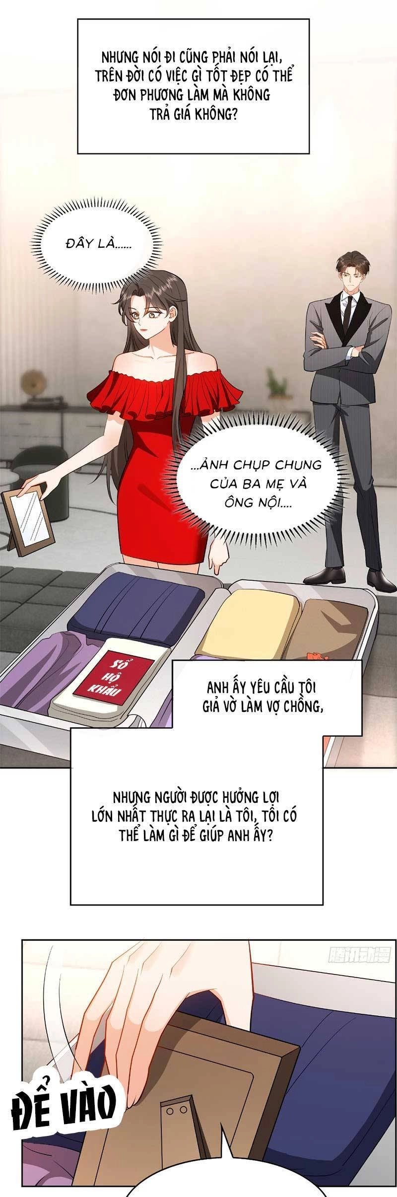 Người Yêu Hợp Đồng Của Chủ Tịch Chapter 5.2 - 1